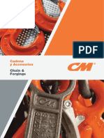 Cadenas y Accesorios CM 2016 PDF