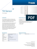 TX E401 Garage Door Tilt Sensor Datasheet Web PDF