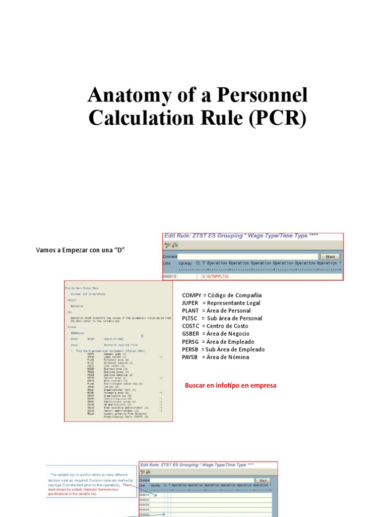 Introduccion A Las REGLAS PCR | PDF