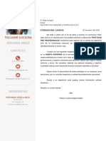 Carta de Presentación PDF