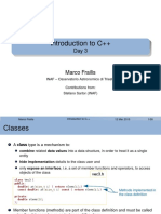 Introduction To C++: INAF - Osservatorio Astronomico Di Trieste Contributions From: Stefano Sartor (INAF)