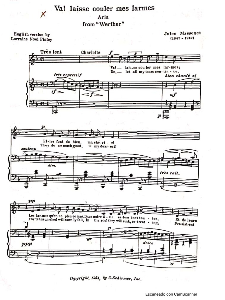 Aria de Charlotte Wherther PDF