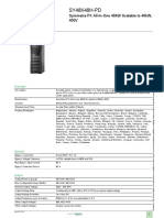 SY48K48H-PD: Product Data Sheet