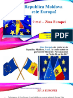 9 Mai Ziua Europei