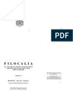 Filocalia, Volumul 10, Editia II - A5 PDF
