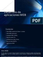Desarrollo de Aplicaciones WEB