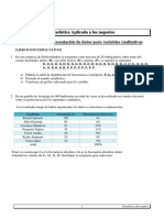 Estadística Aplicada a los Negocios