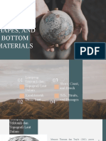 Ocean Dimensions, Shapes, and Bottom Materials