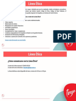 Línea Ética 2019 Tuya PDF