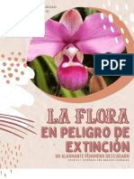 Texto problema solucion LA FLORA EN PELIGRO DE EXTINCION - Mariafe Corrales 3roB.pdf