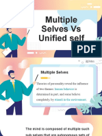 Multiple Self Vs Unified Self