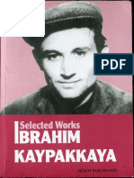 Ibrahim Kaypakkaya - The Selected Works of Ibrahim Kaypakkaya-Nisan Publishing (2014)