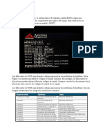 Códigos de sonido POST y componentes de BIOS