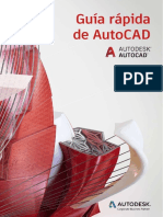 Autodesk Sonda MCO Latam Guia Rapida AutoCAD - 1601920226 PDF