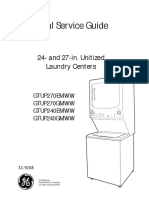 Technical Service Guide: 24-And 27-In. Unitized Laundry Centers