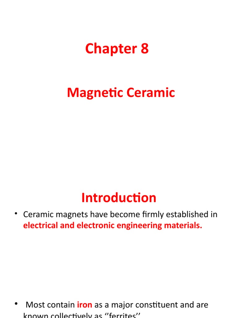 Ceramics PDF