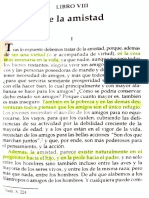Aristóteles, Sobre La Amistad PDF