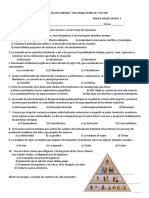 Evaluacion Historia 1° e PDF