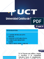 Presentacion Como Influye Las 5 Dimenciones de Liderazgo Pedagogico