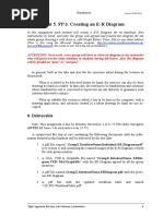 2021.assignment 5. FP3. Creating An E-R Diagram PDF