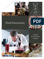 Food Innovation: Recipes For The Next Decade