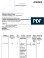 Proiect de Lecție (Dirigentie Covid 19)