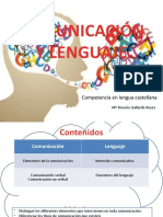 Comunicacion y Lenguaje