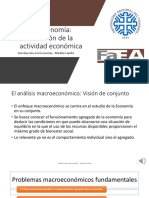 Unidad 3.1. Macroeconomía y Análisis de Producto Nacional PDF