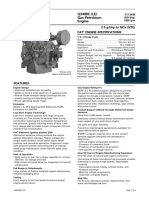 Cat Engine Specifications 2.0 G/BHP-HR Nox (Nte)