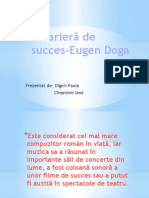 O carieră de succes-Eugen Doga.pptx