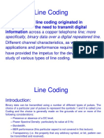 The Terminology Line Coding Originated in