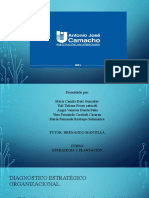 Diapositivas de Diagnostico Estrategico Organizacional.