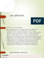 Les Aliments PDF