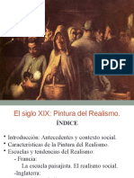 Realismo - Segunda Mitad Del Sigl XIX