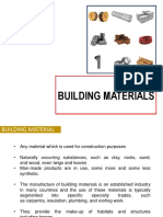 Building Materials