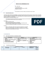 PROYECTO N°3 - SANTA ANA Sarita