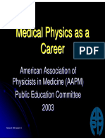 Medical Physis Careers