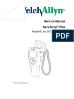 Service Manual Suretemp Plus: Model 690 and 692 Thermometers