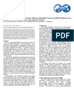 SPE 93478 Use of Genetic Algorithm To Predict Minimum Miscibility Pressure (MMP) Between Flue