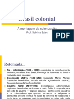 Brasil colonial - açucar - escravidão - invasões holandesaspdf