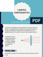 Lentes Convergentes