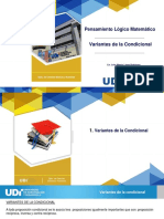 Variantes de La Condicional PDF