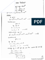 Inititiat & Boundary value Problems assignment