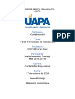 Tarea 1 Contabilidad II Metodos de Inventarios