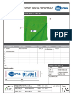 Paño Microfibra Color Verde x5 Task Pro