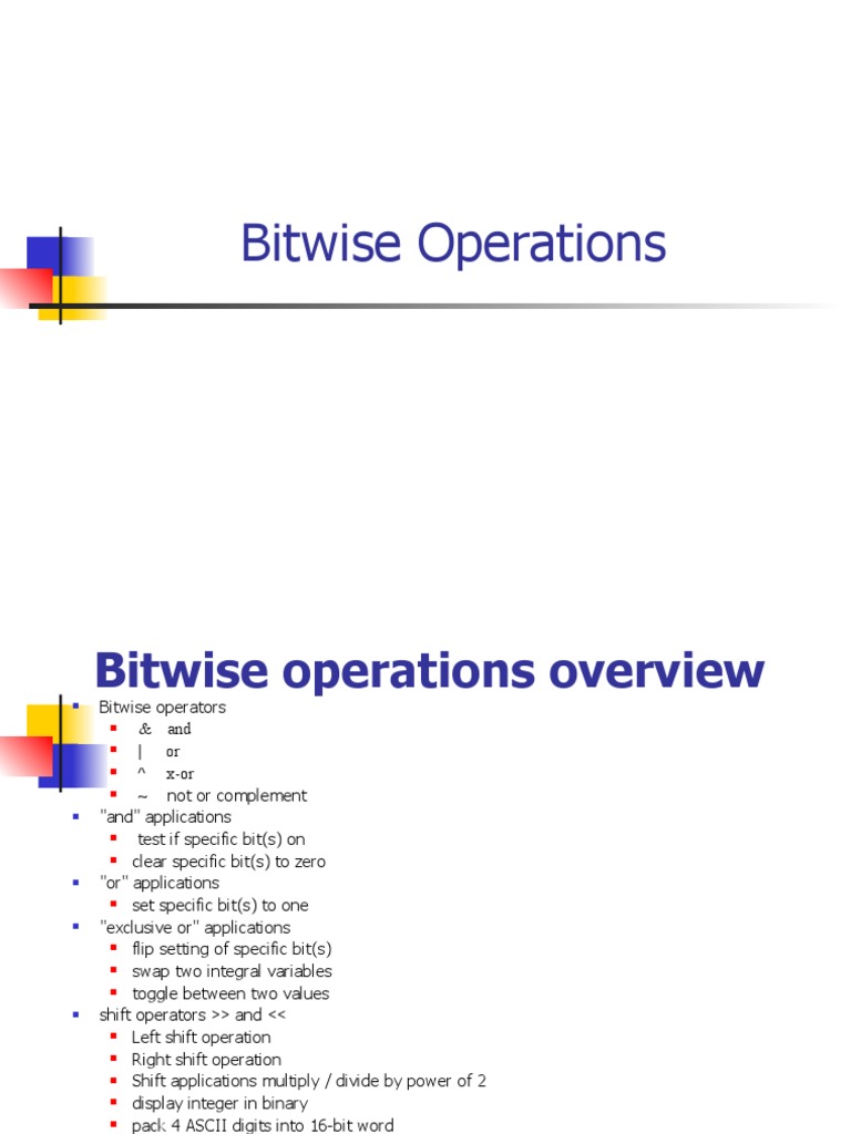 Chapter 10 | PDF | Bit | Encodings
