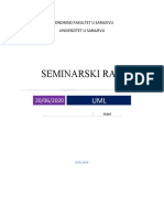 UML Seminarski