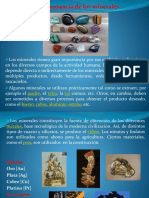 C2 - Los Minerales y Su Importancia PDF