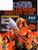 Game Players Sega Genesis Strategy Guide Vol 01 Issue 01 PDF