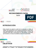 PRESENTACION RECONOCIMIENTO FACIAL